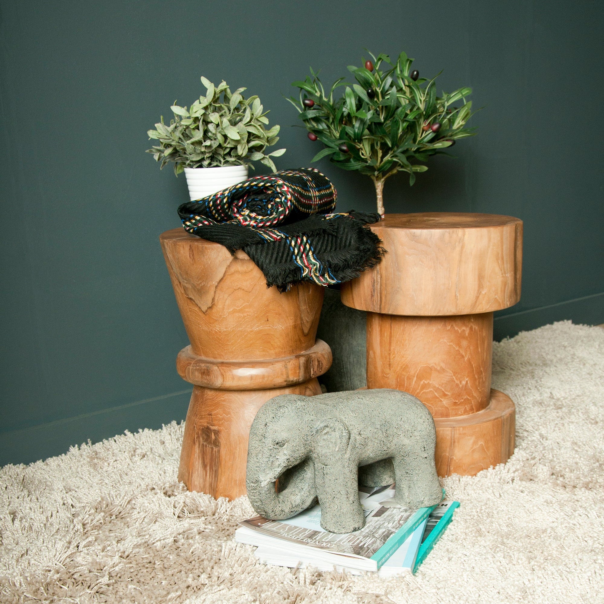 Gambit Pawn Stool/Side Table