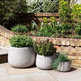 Garden Tading Bramdean Planters – Set of 3 – Brown