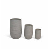 Garden Tading Bramdean Tall Planters – Set of 3 – Brown