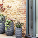 Garden Tading Bramdean Tall Planters – Set of 3 – Grey
