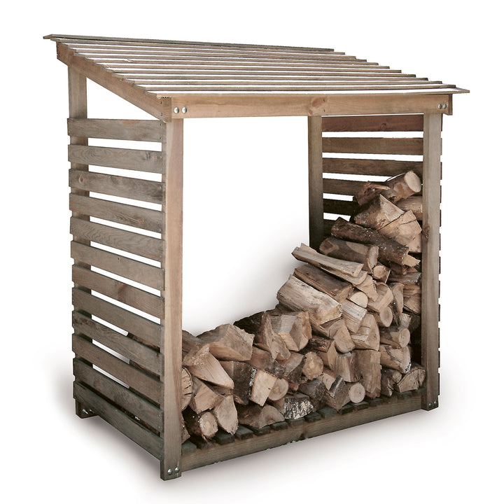 Garden Trading Aldsworth Log Store – Double