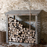 Garden Trading Aldsworth Log Store – Double