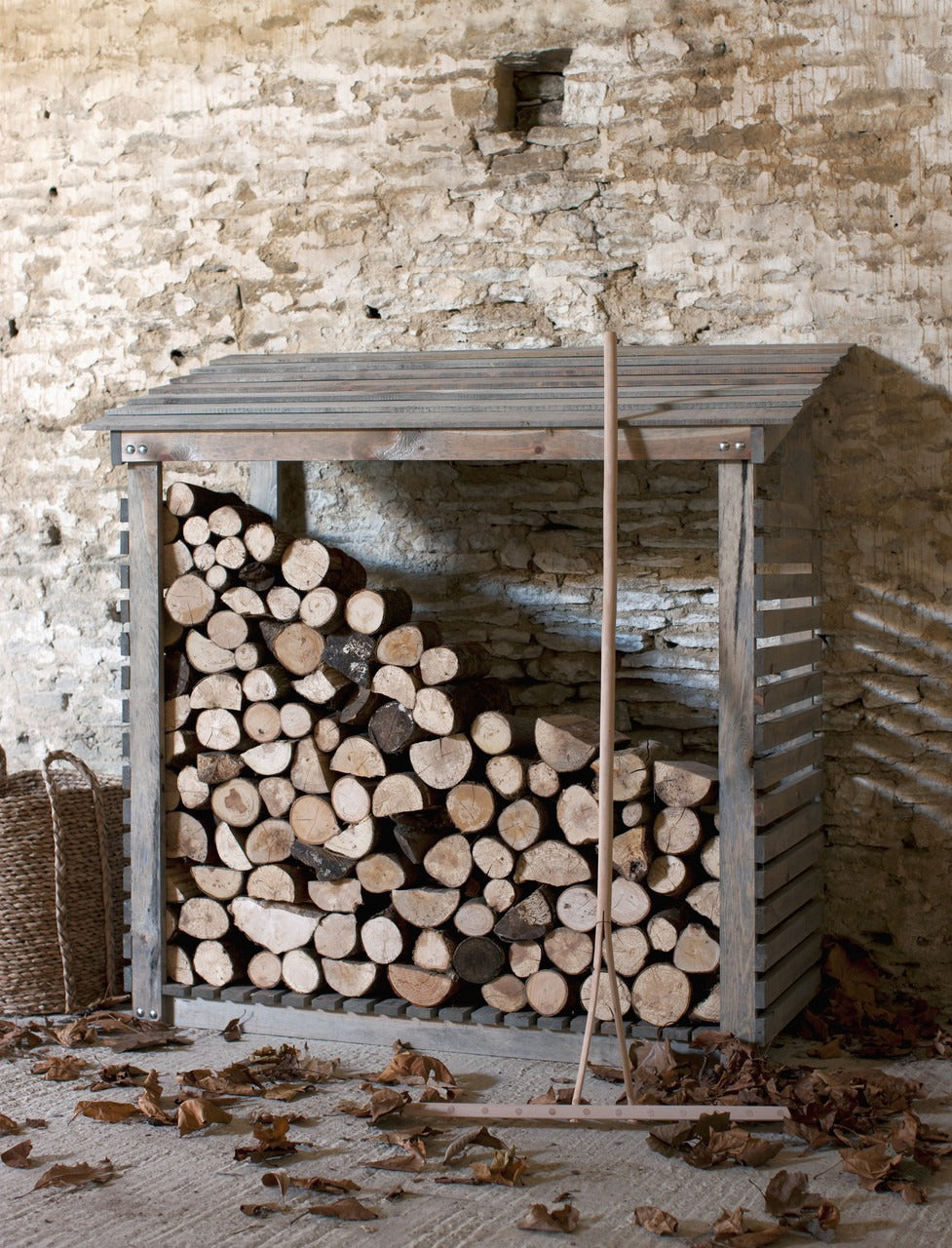 Garden Trading Aldsworth Log Store – Double