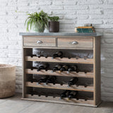 Garden Trading Aldsworth Sideboard with Wine Rack