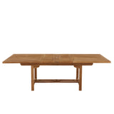 Garden Trading Arrow Extending Dining Table – Medium