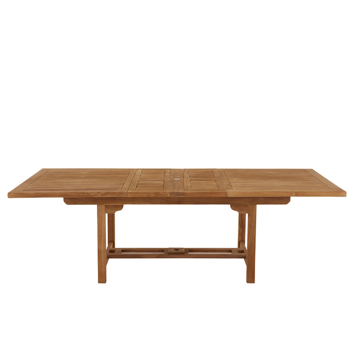 Garden Trading Arrow Extending Dining Table – Medium