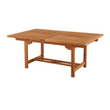 Garden Trading Arrow Extending Dining Table – Medium