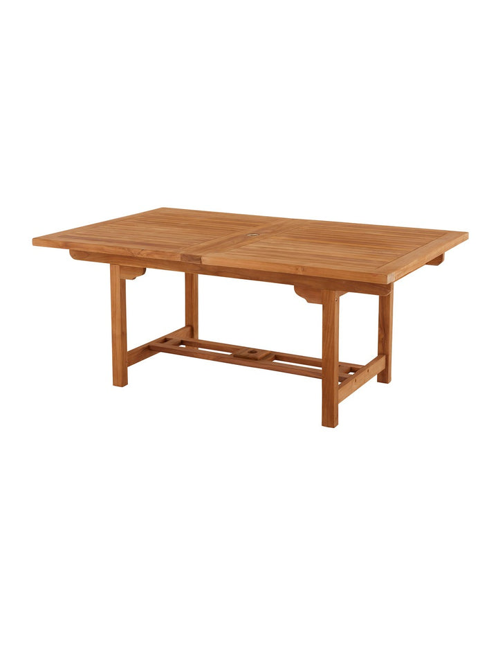 Garden Trading Arrow Extending Dining Table – Medium