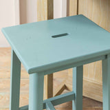 Garden Trading Ashwell Handle Bar Stool – Sage Green
