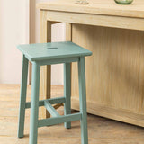 Garden Trading Ashwell Handle Bar Stool – Sage Green