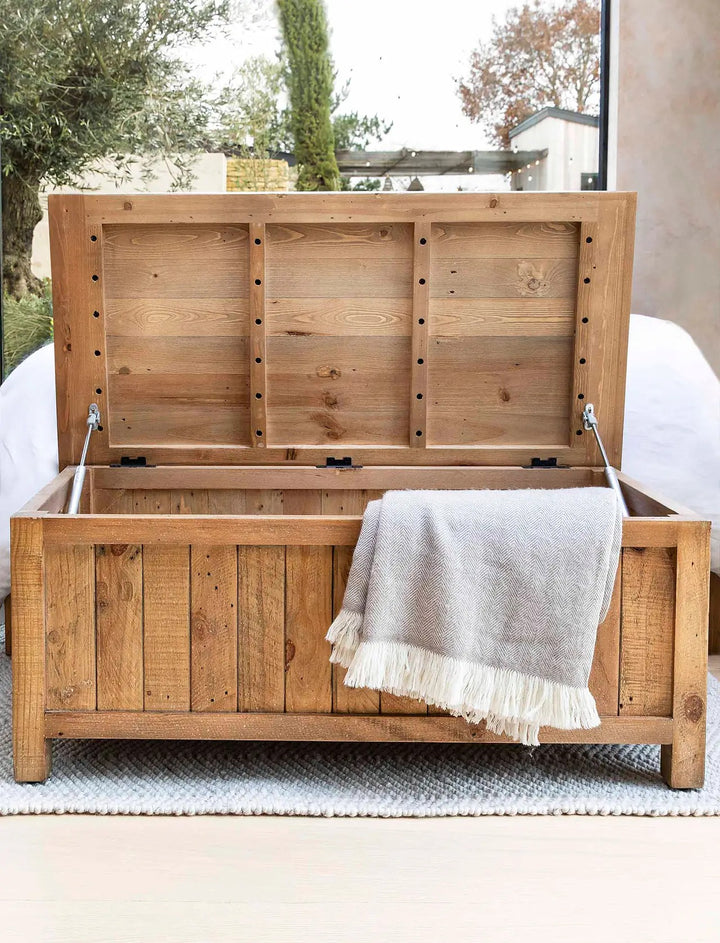 Garden Trading Ashwell Blanket Box