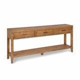 Garden Trading Ashwell Console Table – 3 Drawers