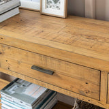 Garden Trading Ashwell Console Table – 3 Drawers