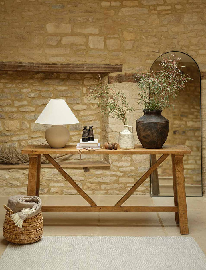 Garden Trading Ashwell Console Table – Natural