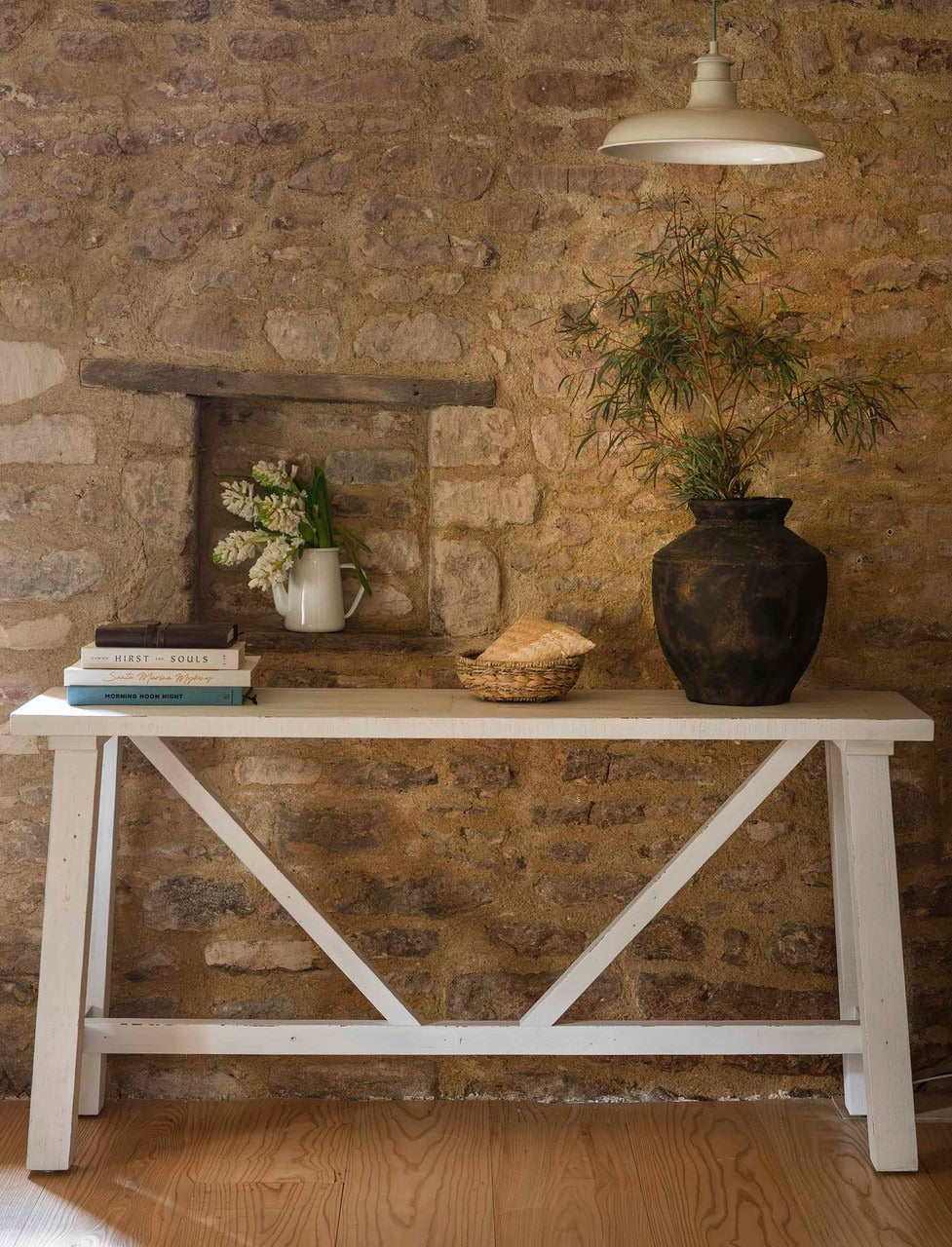 Garden Trading Ashwell Console Table – White