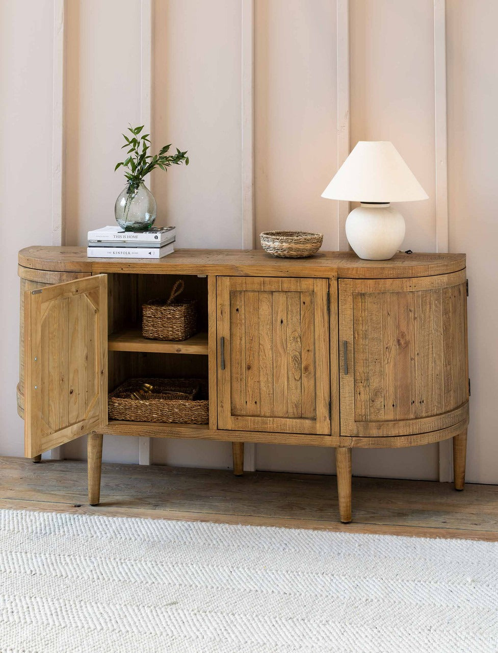 Garden Trading Ashwell Curved Sideboard