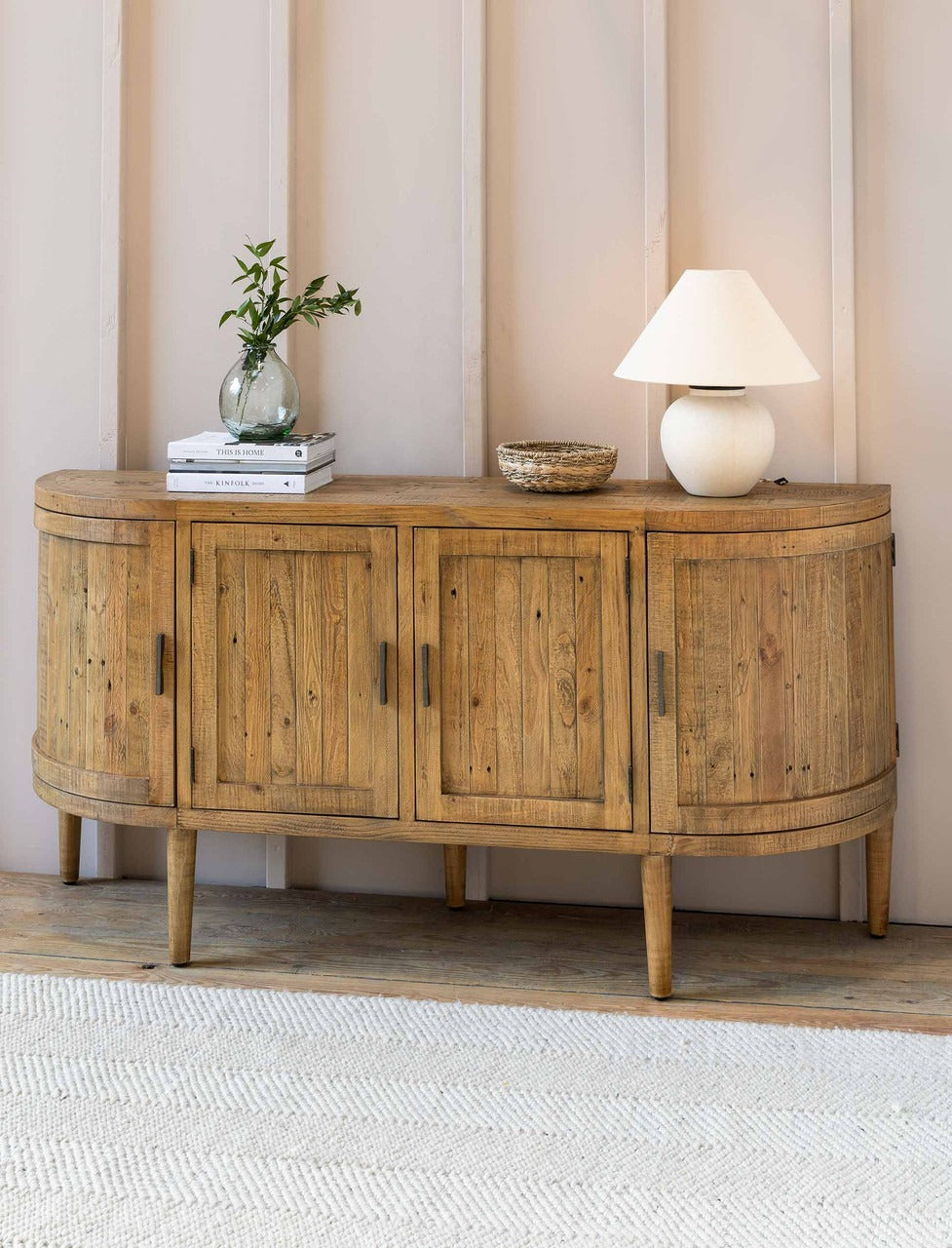 Garden Trading Ashwell Curved Sideboard