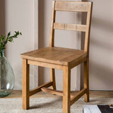 Garden Trading Ashwell Dining Chair in Natural – Set of 2