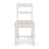 Garden Trading Ashwell Dining Chair in White – Set of 2