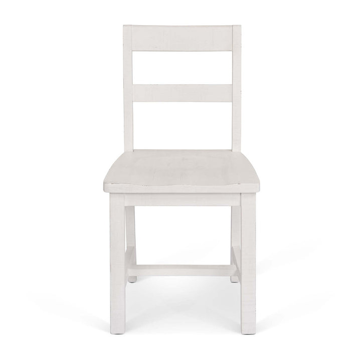 Garden Trading Ashwell Dining Chair in White – Set of 2