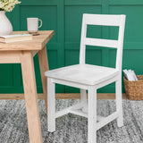 Garden Trading Ashwell Dining Chair in White – Set of 2
