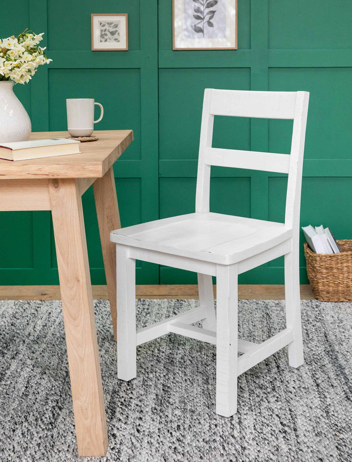 Garden Trading Ashwell Dining Chair in White – Set of 2