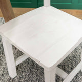 Garden Trading Ashwell Dining Chair in White – Set of 2
