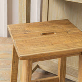 Garden Trading Ashwell Handle Bar Stool – Natural