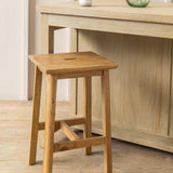 Garden Trading Ashwell Handle Bar Stool – Natural