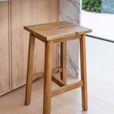 Garden Trading Ashwell Handle Bar Stool – Natural