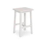 Garden Trading Ashwell Handle Bar Stool – White