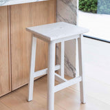 Garden Trading Ashwell Handle Bar Stool – White