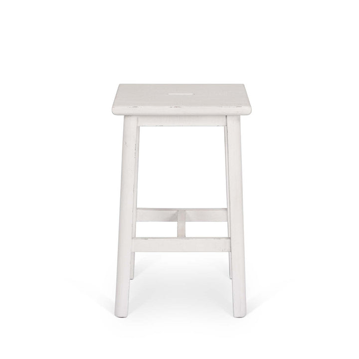 Garden Trading Ashwell Handle Bar Stool – White