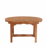 Garden Trading Avon Oval Extending Dining Table – 135-189cm - Excess Stock