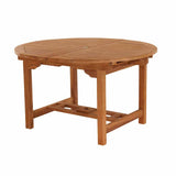 Garden Trading Avon Oval Extending Dining Table – 135-189cm - Excess Stock