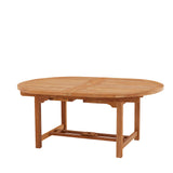 Garden Trading Avon Oval Extending Dining Table – 180-240cm