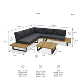 Garden Trading Bayworth Corner Sofa