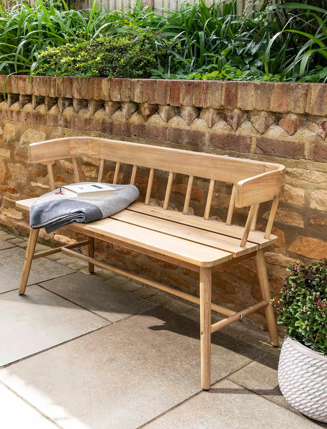 Garden Trading Bramley Bench – Natural