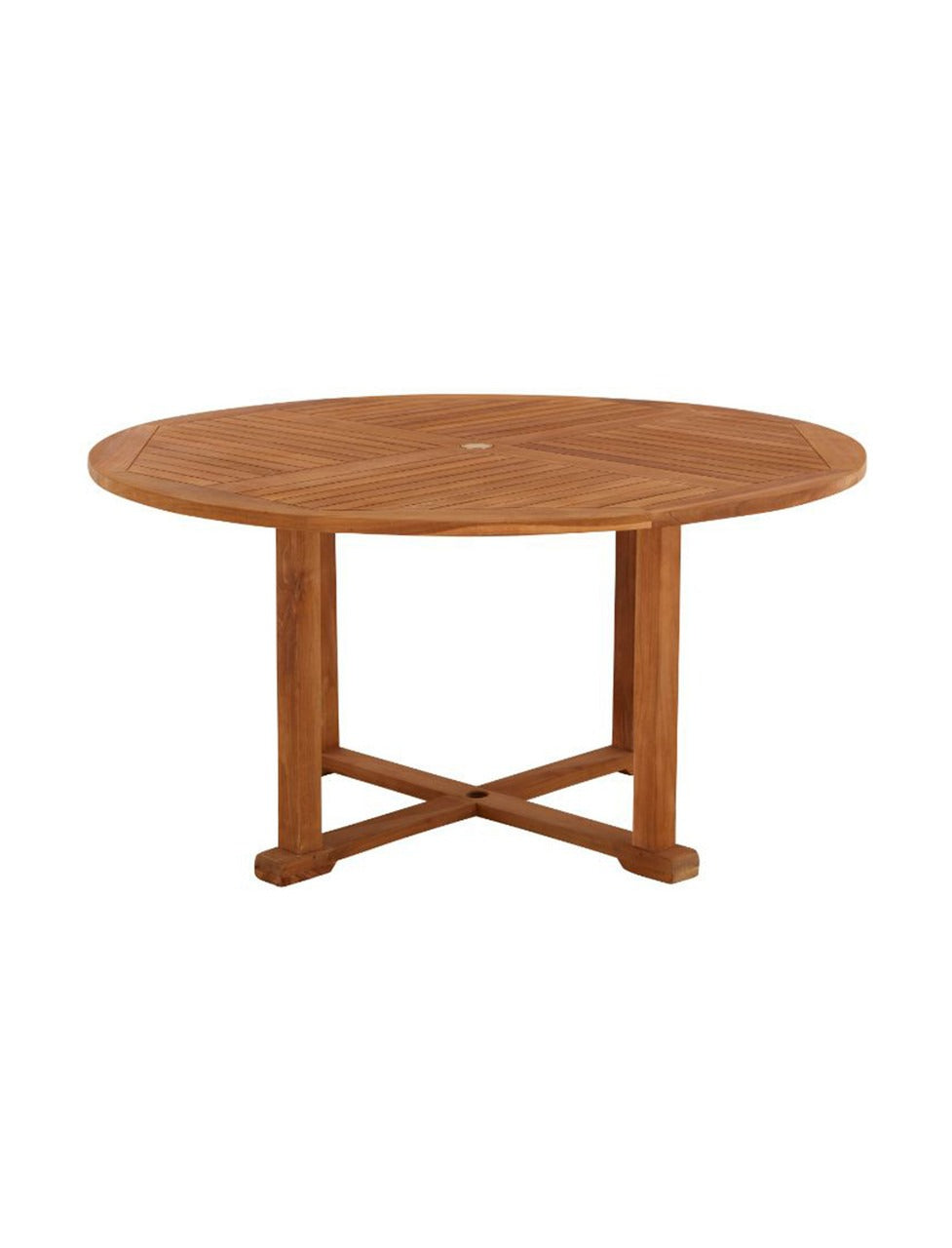 Garden Trading Broadway Teak Round Dining Table – Large