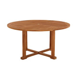 Garden Trading Broadway Teak Round Dining Table – Small