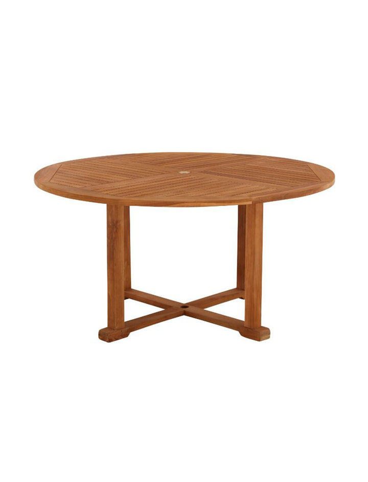 Garden Trading Broadway Teak Round Dining Table – Small