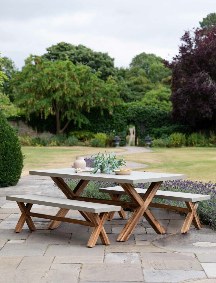 Garden Trading Burford Table & Bench Set