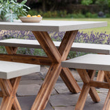 Garden Trading Burford Table & Bench Set