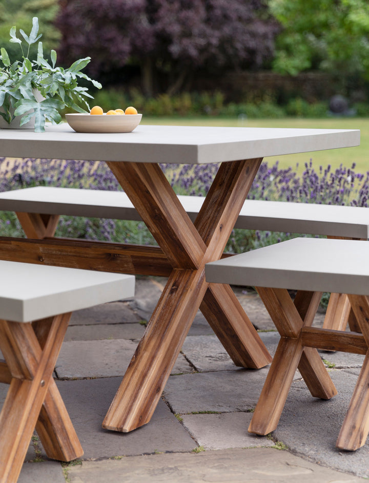 Garden Trading Burford Table & Bench Set