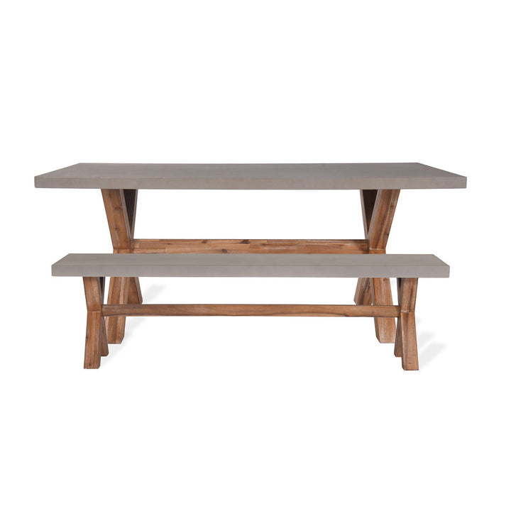 Garden Trading Burford Table & Bench Set