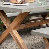 Garden Trading Burford Table & Bench Set