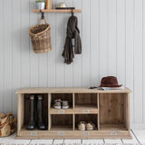 Garden Trading Chedworth Low Welly Locker – Natural