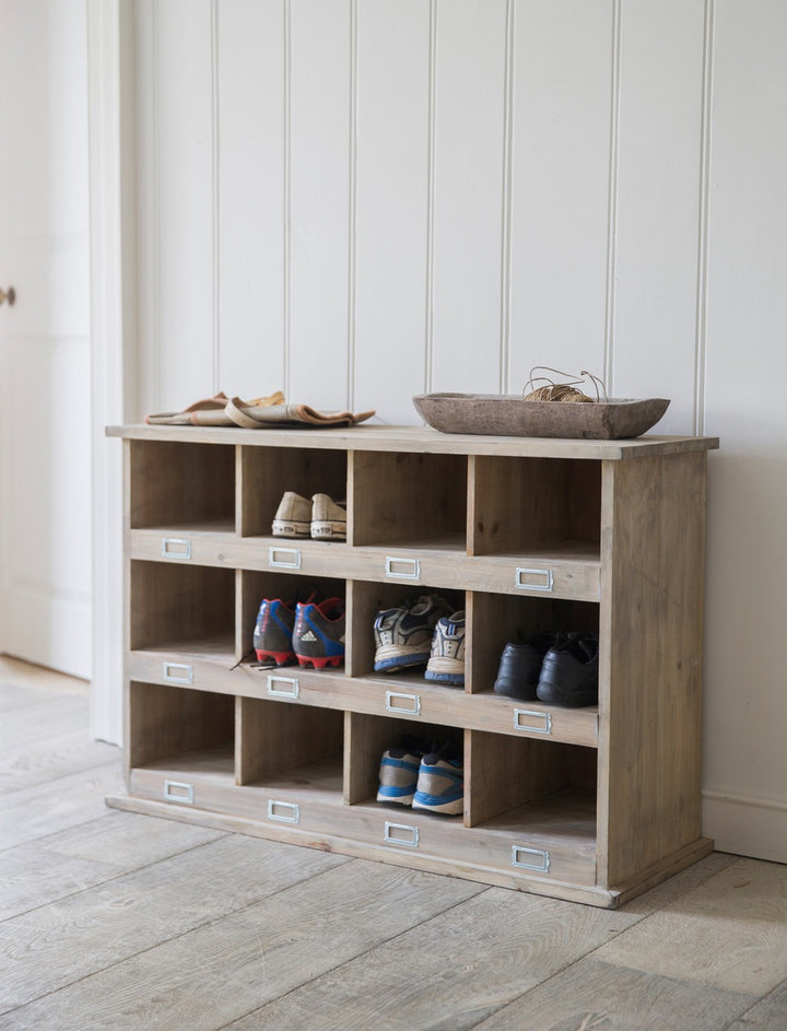 Garden Trading Chedworth Shoe Locker in Natural – Large