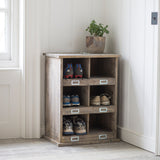 Garden Trading Chedworth Shoe Locker in Natural – Small