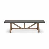 Garden Trading Chilford Bench – Acacia Wood and Polystone